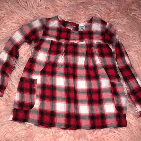 Carter's Other - Babygirl long sleeve top - 3t Carter's Other - Babygirl long sleeve top - 3t